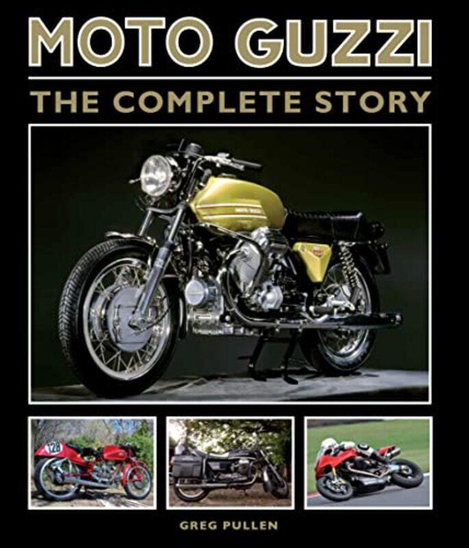 

Moto Guzzi by Sarah Whittingham-Hardcover