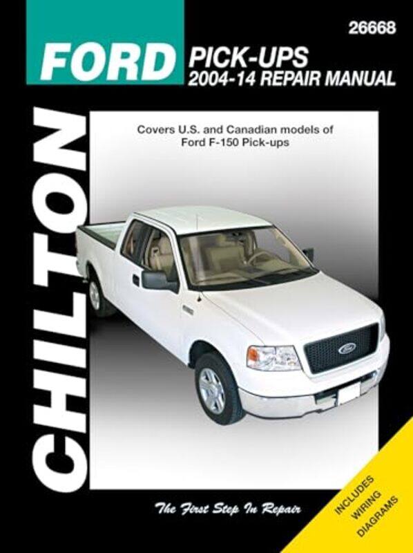 

Ford F150 Pick Ups Chilton by Haynes Publishing-Paperback