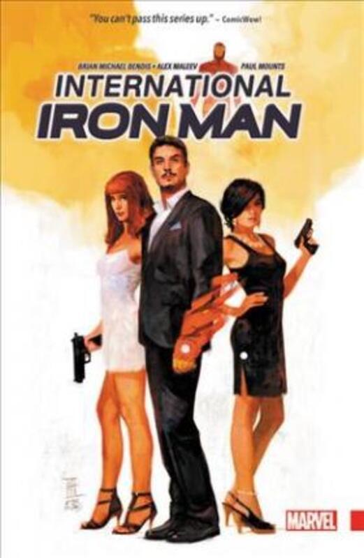 International Iron Man.paperback,By :Brian Michael Bendis