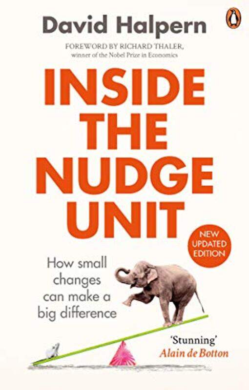 

Inside the Nudge Unit by Ziggy HanaorBen Javens-Paperback