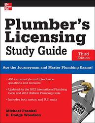 Plumbers Licensing Study Guide, Third Edition , Paperback by Frankel, Michael - Woodson, R.