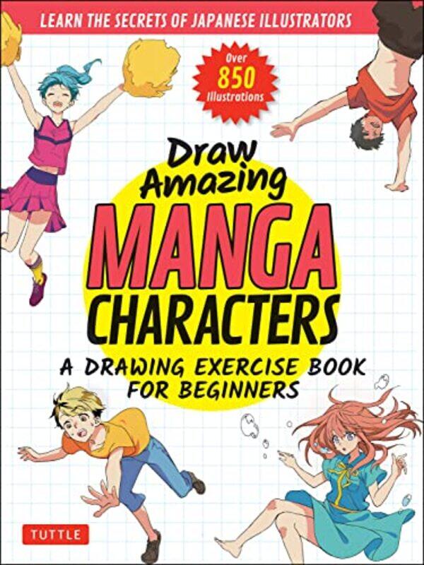 

Draw Amazing Manga Characters by Noelani AristaSasha Costanza-Chock-Paperback