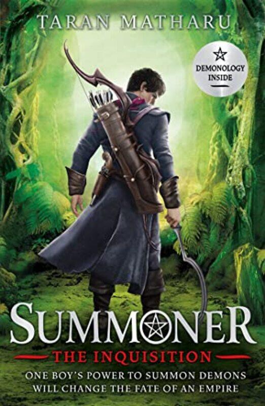 

Summoner The Inquisition by Taran Matharu-Paperback