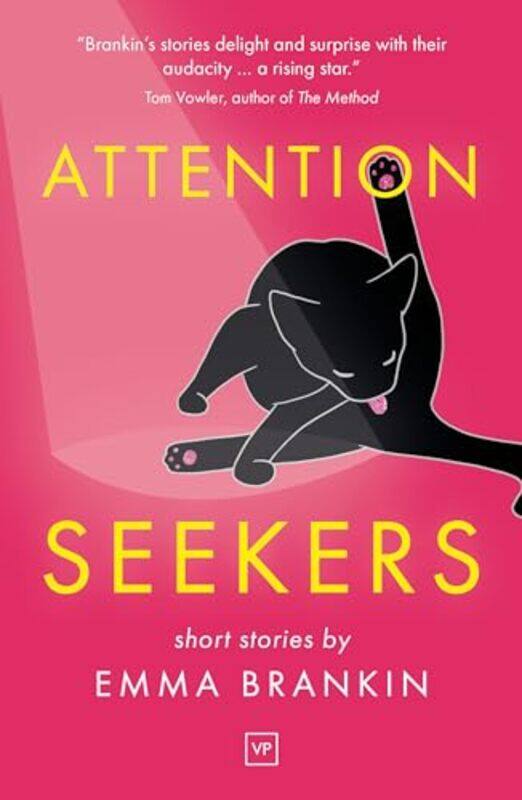 

Attention Seekers by Emma Brankin-Paperback