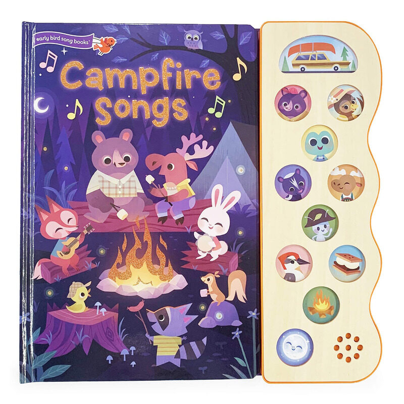 

Campfire Songs, Board Book, By: Scarlett Wing and Cottage Door Press