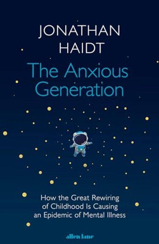 

The Anxious Generation by Jonathan Haidt-Hardcover