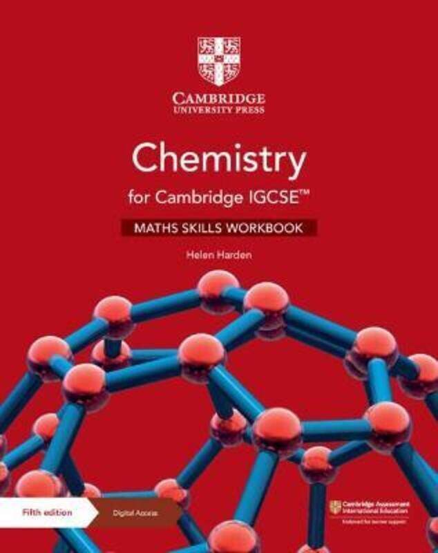 

Chemistry for Cambridge IGCSE (TM) Maths Skills Workbook with Digital Access (2 Years),Paperback, By:Harden, Helen