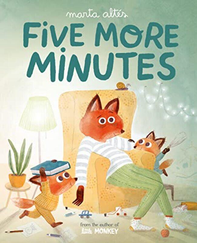 

Five More Minutes by Matthew ReinhartSusan B Katz-Hardcover