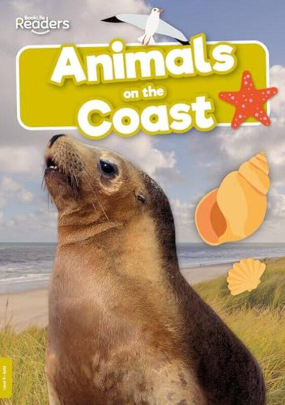

Animals on the Coast by Eugene ToyRobert YetmanMark HormannMargaret McNeeseSheela LahotiMark Jason SandersAbby Geltemeyer-Paperback