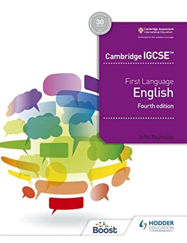 

Cambridge IGCSE First Language English 4th edition by Masao Fukuoka Institute of Technology Japan Yokota-Paperback