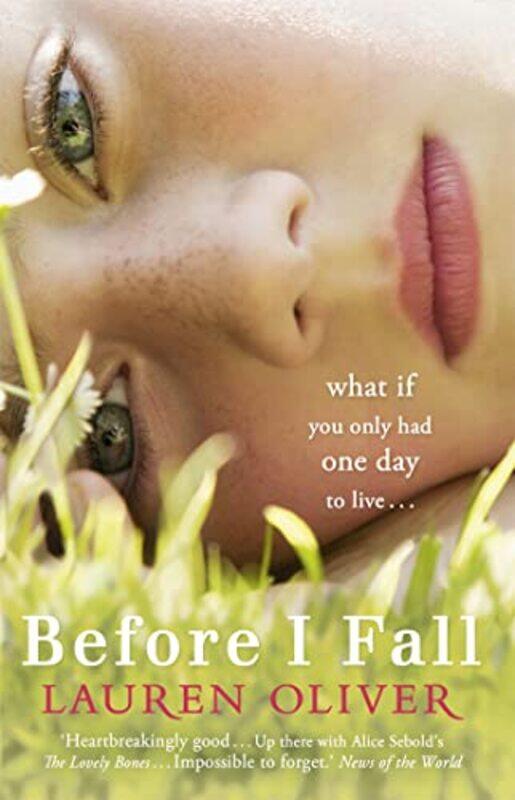 

Before I Fall by Lauren Oliver-Paperback