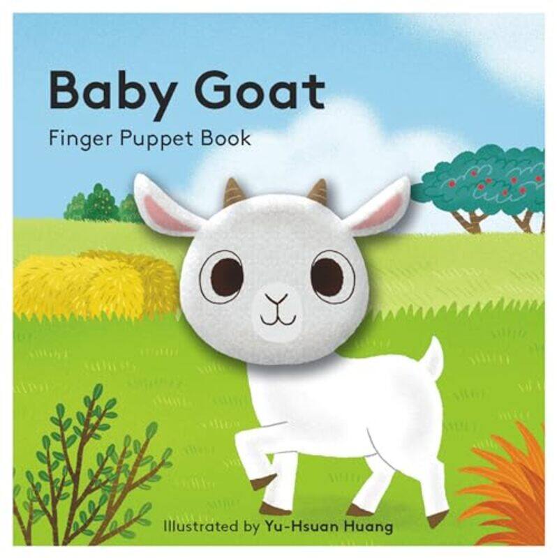 

Baby Goat Finger Puppet Book By Finger Puppet - Hardcover
