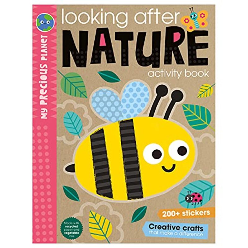 My Precious Planet Looking After Nature Activity Book by Elanor BestMake Believe IdeasScott Barker-Paperback