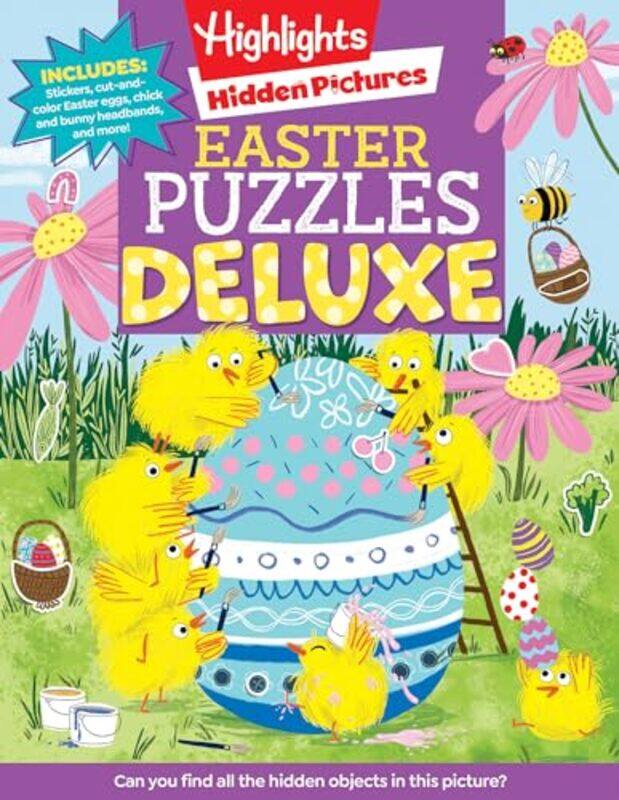 

Easter Puzzles Deluxe by Highlights-Paperback
