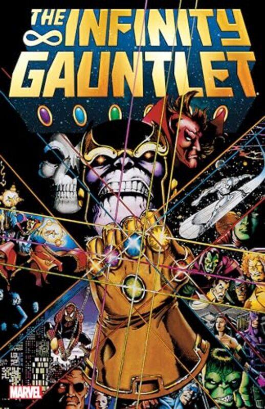 

Infinity Gauntlet By Starlin Jim - Paperback