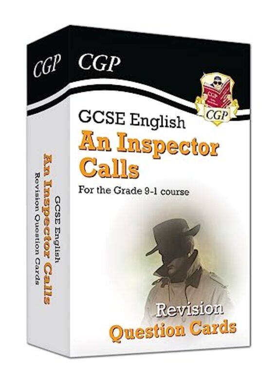 

GCSE English An Inspector Calls Revision Question Cards by Alastair IronsSam Elkington-Hardcover