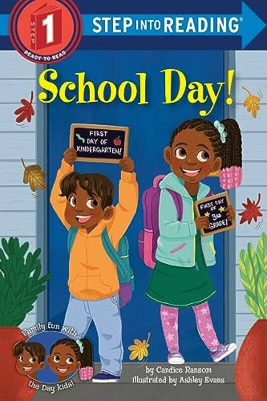 

School Day by Candice RansomAshley Evans-Paperback