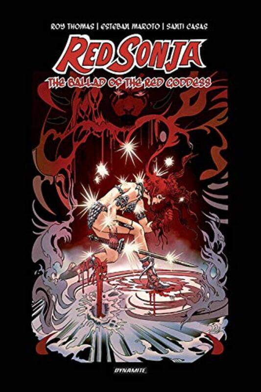 

Red Sonja: The Ballad Of The Red Goddess Hc , Hardcover by Roy Thomas