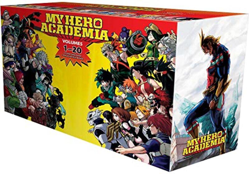 

Bx-My Hero Academia Box Set By V01 - Paperback