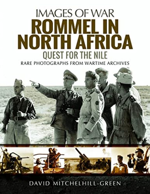 

Rommel in North Africa by David Mitchelhill-Green-Paperback