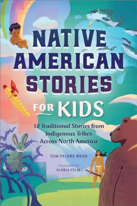 

Native Amer Stories For Kids By Weso Tom Pecore - Paperback
