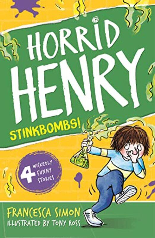 

Stinkbombs by Francesca SimonTony Ross-Paperback