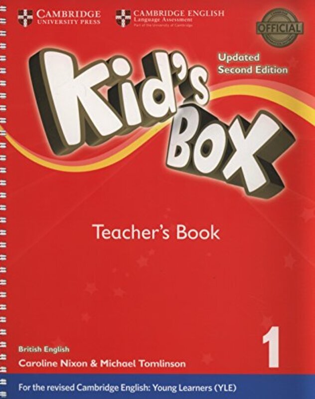 

Kids Box Level 1 Teachers Book British English,Paperback by Frino, Lucy - Williams, Melanie - Nixon, Caroline - Tomlinson, Michael