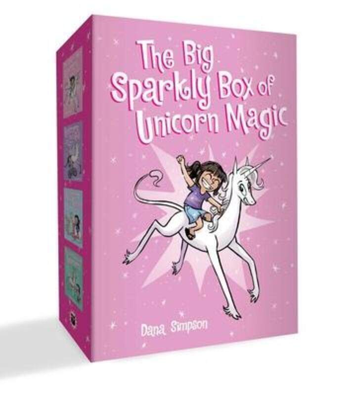 

The Big Sparkly Box of Unicorn Magic: Phoebe and Her Unicorn Box Set Volume 1-4.paperback,By :Simpson Dana