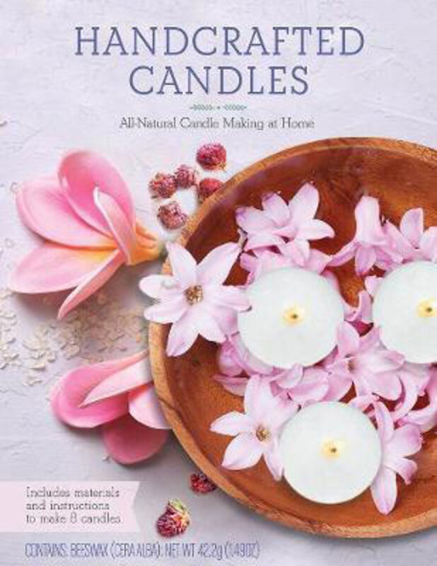 

Creative Candle Making: 12 Unique Projects to Make Candles for All Occasions - Includes Materials to Make 4 Candles, Audio CD, By: Meredith Mennitt