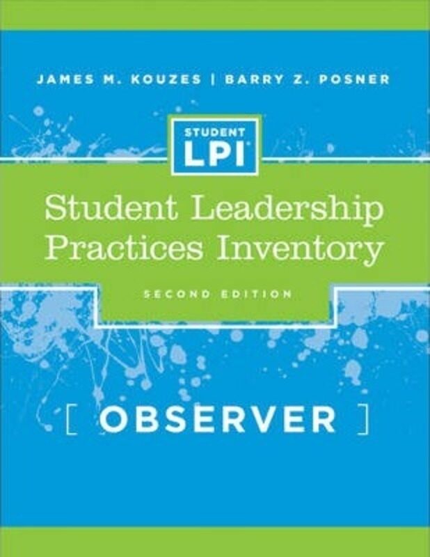 

The Student Leadership Practices Inventory - Observer 2e,Paperback,ByKouzes, JM