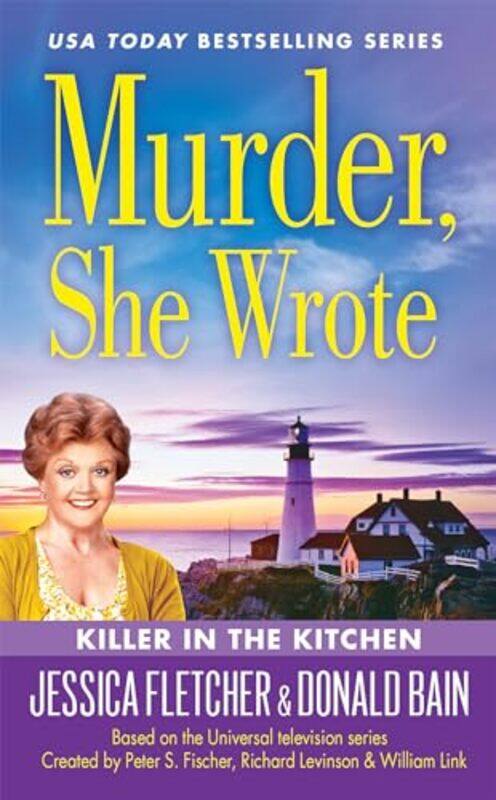 

Murder She Wrote Killer In The Kitchen By Fletcher Jessica - Paperback