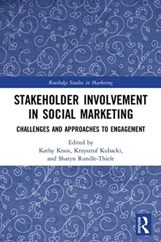 

Stakeholder Involvement in Social Marketing by Vanessa Black-Paperback