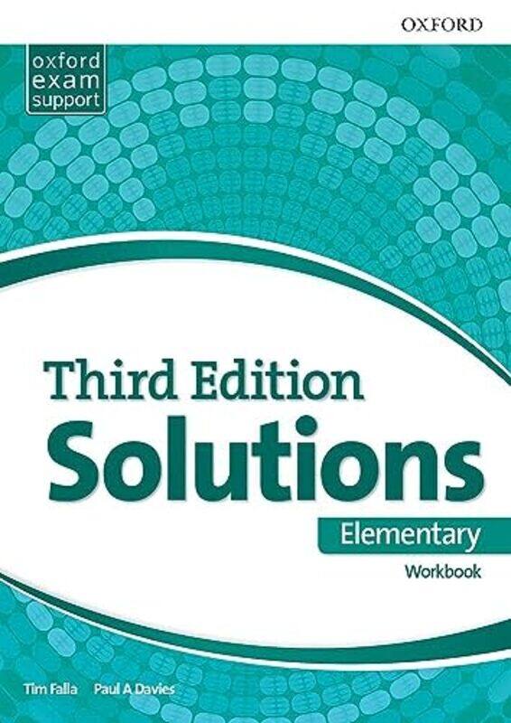 

Solutions Elementary Workbook by Italo Calvino-Paperback