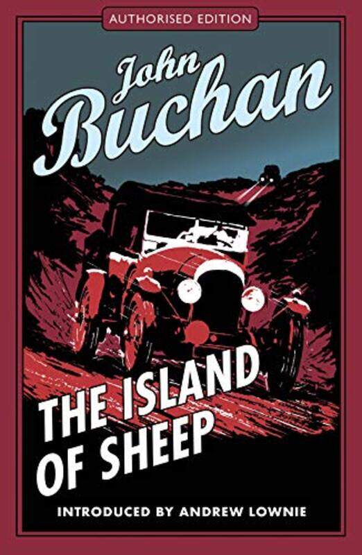 

The Island of Sheep by John Buchan-Paperback