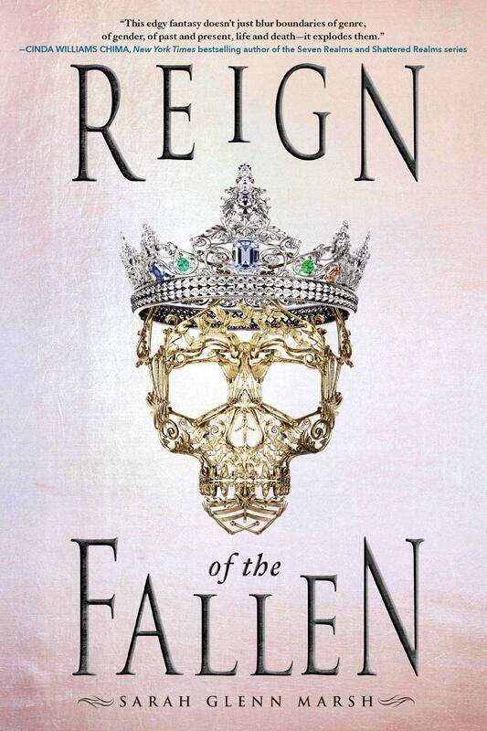 

Reign Of The Fallen, Paperback Book, By: Sarah Glenn Marsh