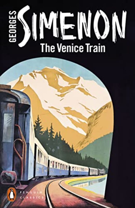 

The Venice Train by Georges SimenonRos Schwartz-Paperback