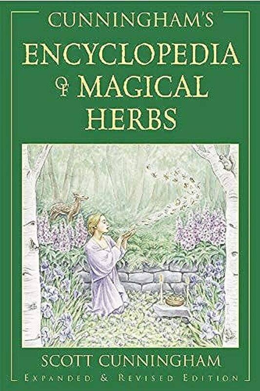 

Cunninghams Ency Of Magical Herbs By Cunningham Scott - Paperback