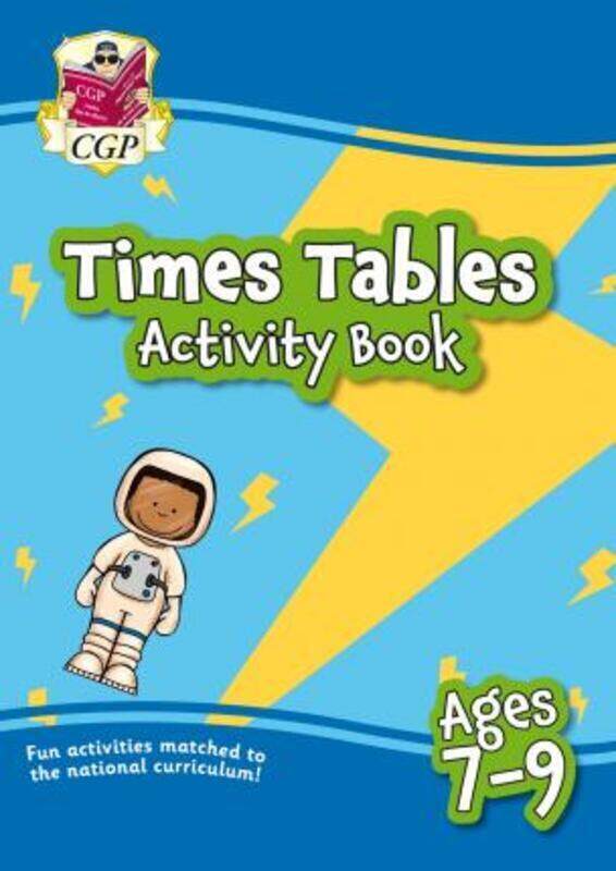 

New Times Tables Activity Book for Ages 7-9.paperback,By :Books, CGP