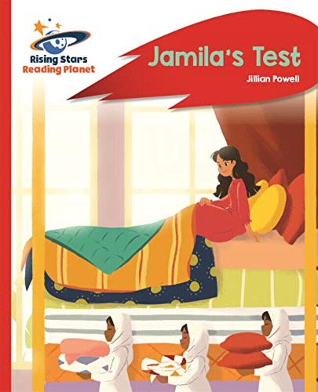 

Reading Planet Jamilas Test Red A Rocket Phonics by Alison Jardine-Paperback