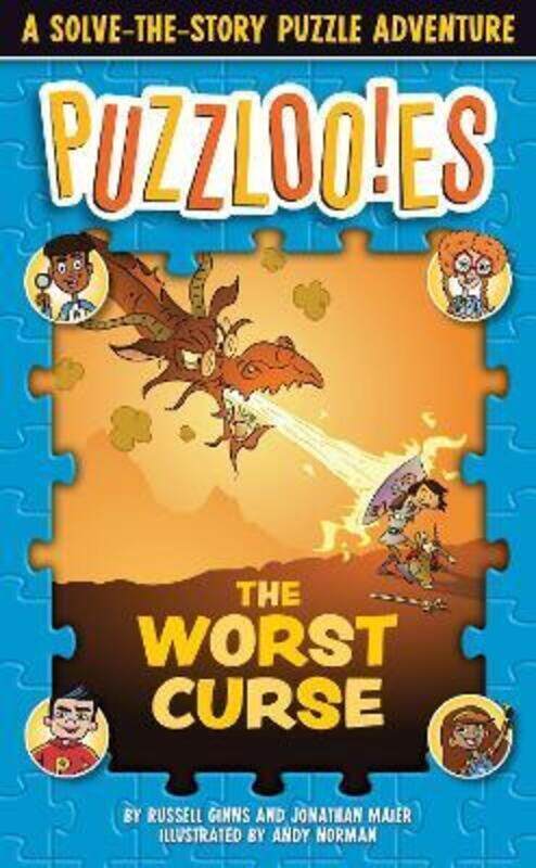 

Puzzloonies! The Worst Curse: A Solve-the-Story Puzzle Adventure.paperback,By :Ginns, Russell - Maier, Jonathan