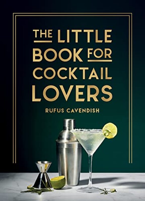 Little Book For Cocktail Lovers by Rufus Cavendish Hardcover