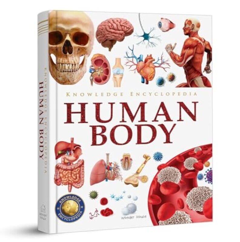 

Knowledge Encyclopedia Human Body by Wonder House Books - Hardcover