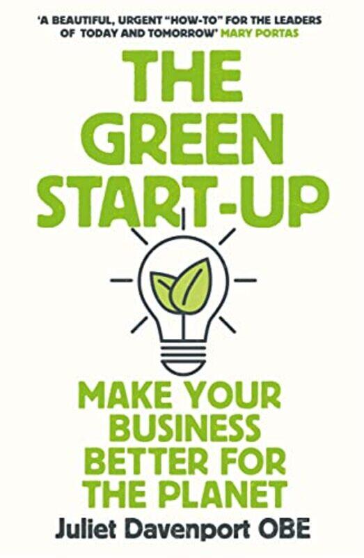 

The Green Startup by Kate Wakeman-Paperback