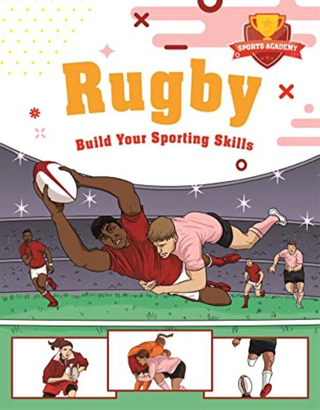 

Sports Academy Rugby by Clive Gifford-Paperback