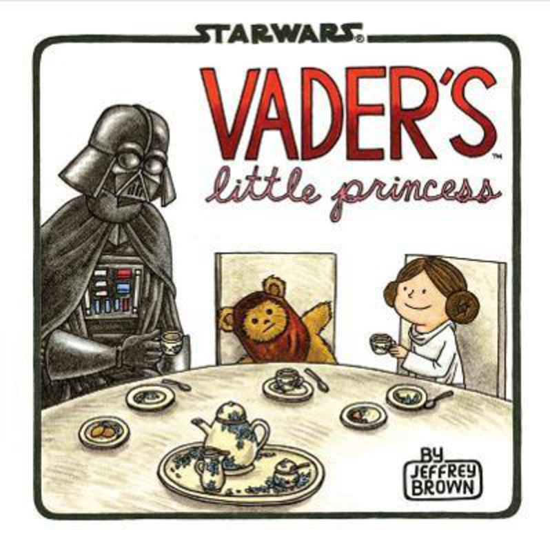 Vader's Little Princess, Hardcover Book, By: Jeffrey Brown