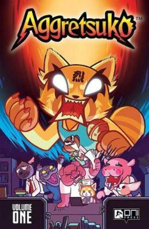 

Aggretsuko, Vol. 1,Hardcover, By:Barnes, Daniel - Williams, Jarrett - Hickey, Brenda - Kirkland, DJ