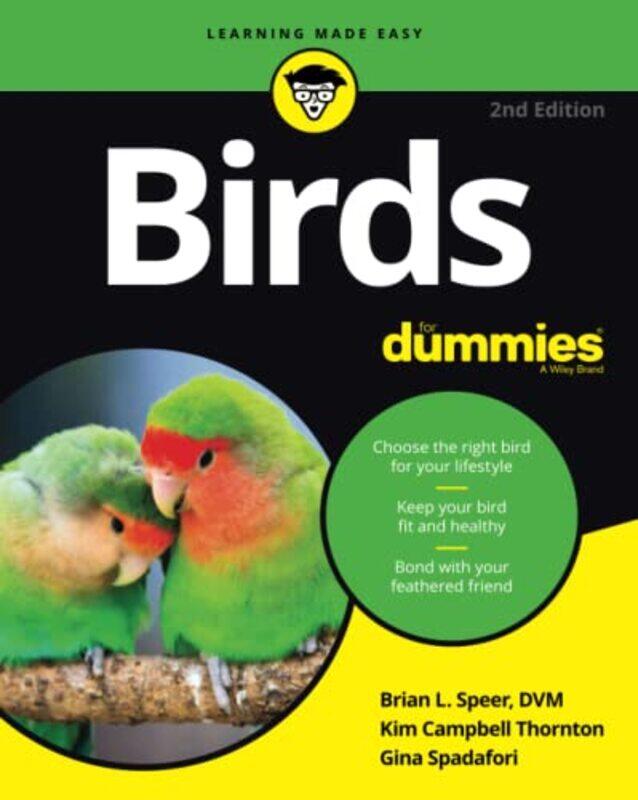 

Birds For Dummies by William C University of Alabama at Birmingham USA Cockerham-Paperback