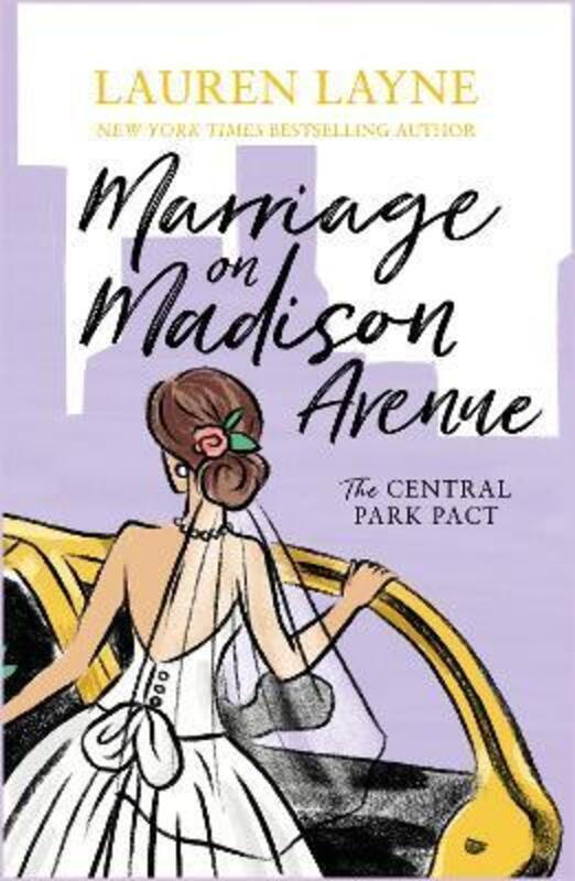Marriage on Madison Avenue.paperback,By :Lauren Layne
