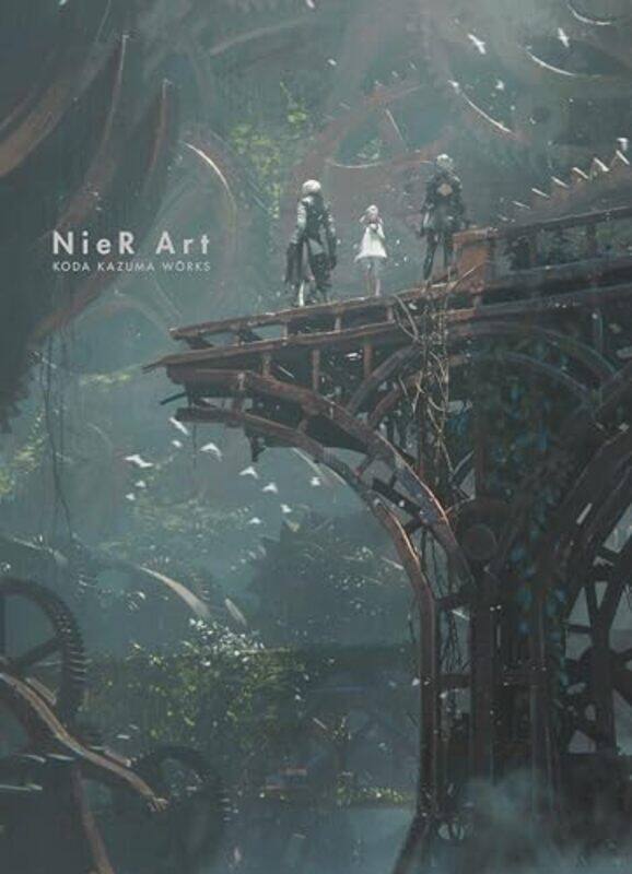 

NieR Art Kazuma Koda Art Collection by Collins Scrabble-Hardcover