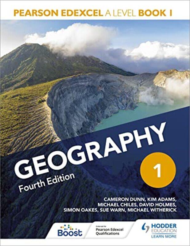 

Pearson Edexcel A Level Geography Book 1 Fourth Edition by Michael Coveney-Paperback